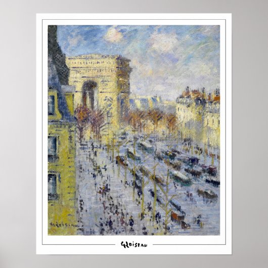 Gustave Loiseau Zedign Art Poster #104 (Voorkant)