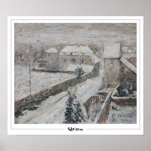 Gustave Loiseau Zedign Art Poster #145 (Voorkant)