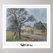 Gustave Loiseau Zedign Art Poster #150 (Voorkant)