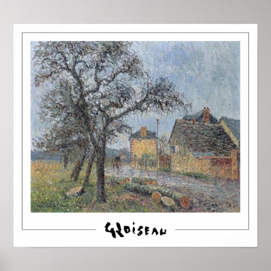 Gustave Loiseau Zedign Art Poster #150 (Voorkant)