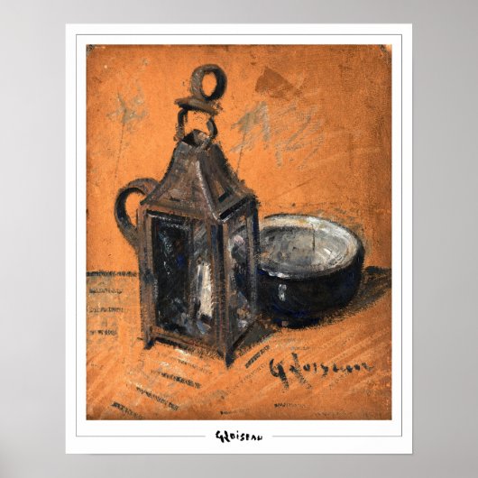 Gustave Loiseau Zedign Art Poster #2 (Voorkant)