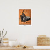 Gustave Loiseau Zedign Art Poster #2 (Keuken)