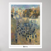 Gustave Loiseau Zedign Art Poster #261 (Voorkant)