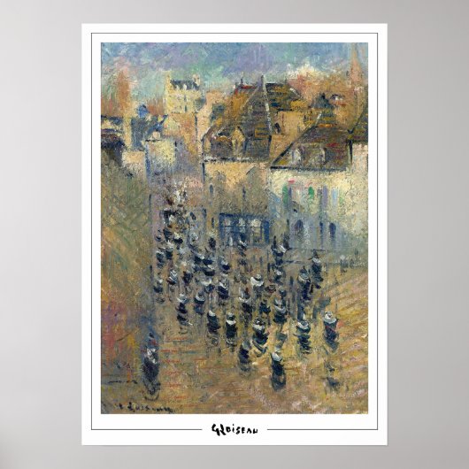 Gustave Loiseau Zedign Art Poster #261 (Voorkant)