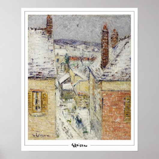 Gustave Loiseau Zedign Art Poster #268 (Voorkant)