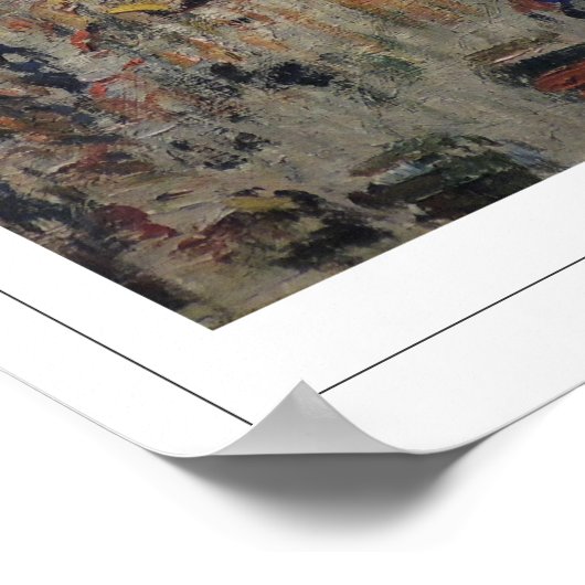 Gustave Loiseau Zedign Art Poster #309 (Hoek)