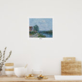Gustave Loiseau Zedign Art Poster #311 (Keuken)