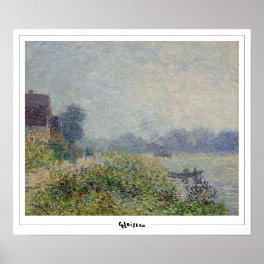 Gustave Loiseau Zedign Art Poster #330 (Voorkant)