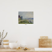 Gustave Loiseau Zedign Art Poster #330 (Keuken)
