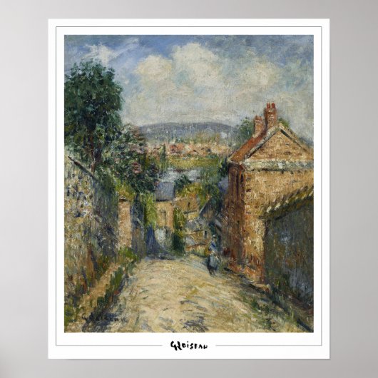Gustave Loiseau Zedign Art Poster #332 (Voorkant)