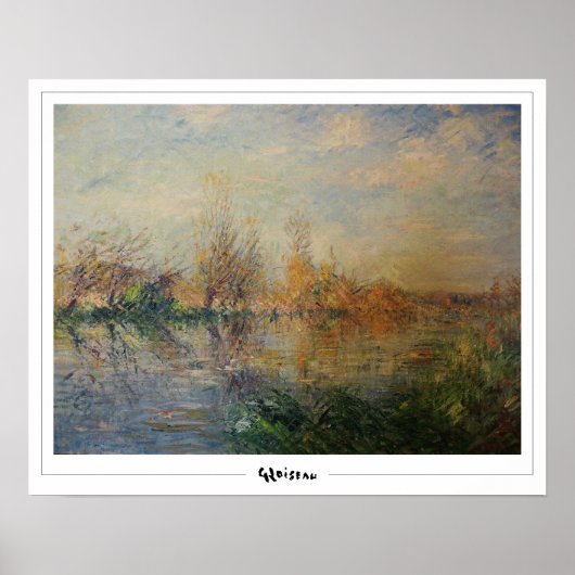 Gustave Loiseau Zedign Art Poster #334 (Voorkant)