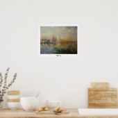 Gustave Loiseau Zedign Art Poster #334 (Keuken)