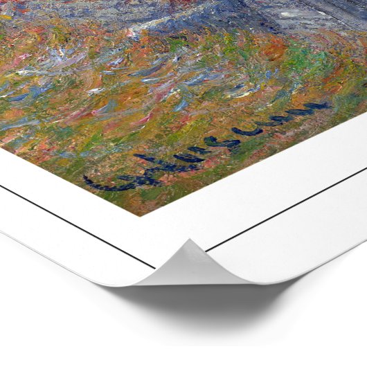 Gustave Loiseau Zedign Art Poster #339 (Hoek)