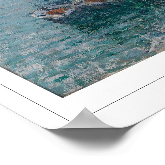 Gustave Loiseau Zedign Art Poster #347 (Hoek)