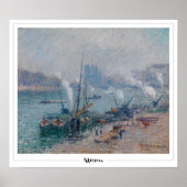 Gustave Loiseau Zedign Art Poster #347 (Voorkant)