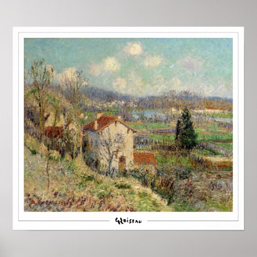 Gustave Loiseau Zedign Art Poster #356 (Voorkant)