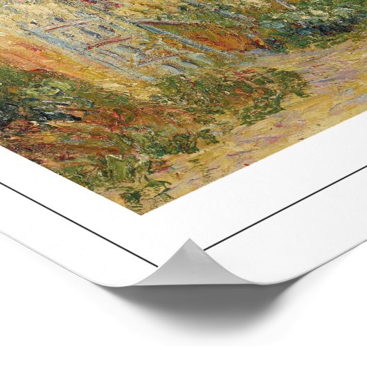 Gustave Loiseau Zedign Art Poster #361 (Hoek)