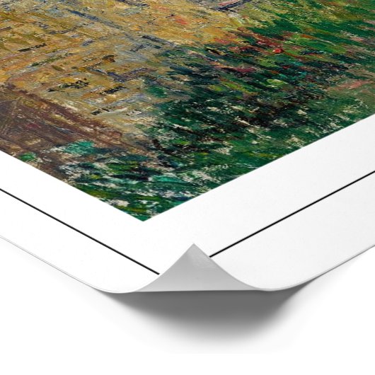 Gustave Loiseau Zedign Art Poster #366 (Hoek)