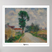 Gustave Loiseau Zedign Art Poster #366 (Voorkant)