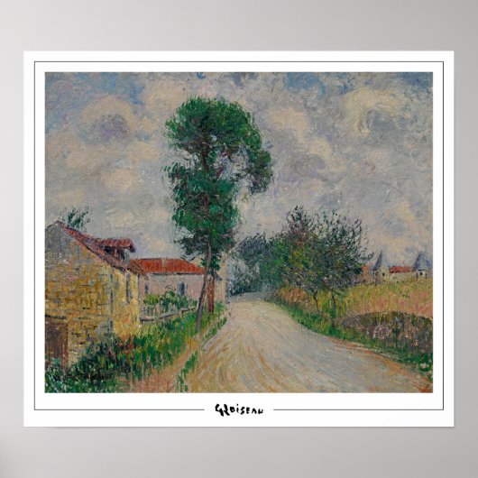 Gustave Loiseau Zedign Art Poster #366 (Voorkant)
