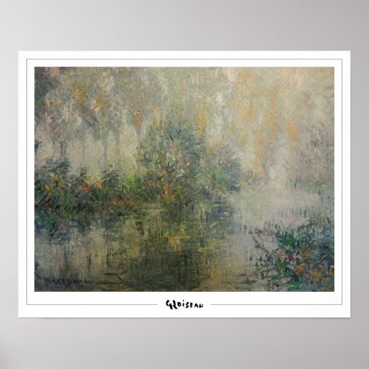 Gustave Loiseau Zedign Art Poster #389 (Voorkant)