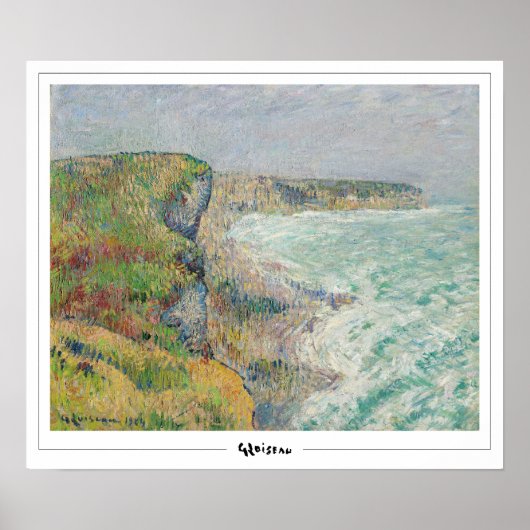 Gustave Loiseau Zedign Art Poster #392 (Voorkant)