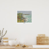Gustave Loiseau Zedign Art Poster #392 (Keuken)