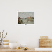 Gustave Loiseau Zedign Art Poster #400 (Keuken)
