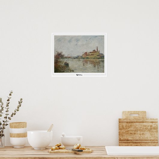 Gustave Loiseau Zedign Art Poster #400 (Keuken)