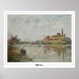 Gustave Loiseau Zedign Art Poster #400