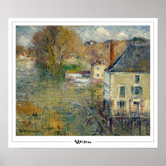 Gustave Loiseau Zedign Art Poster #402 (Voorkant)