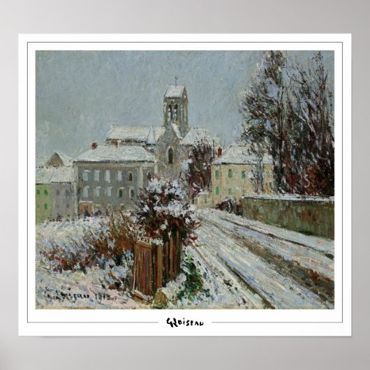 Gustave Loiseau Zedign Art Poster #407 (Voorkant)