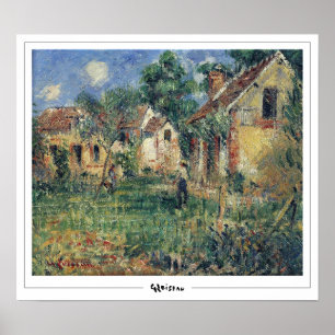 Gustave Loiseau Zedign Kunstposter #127 Poster