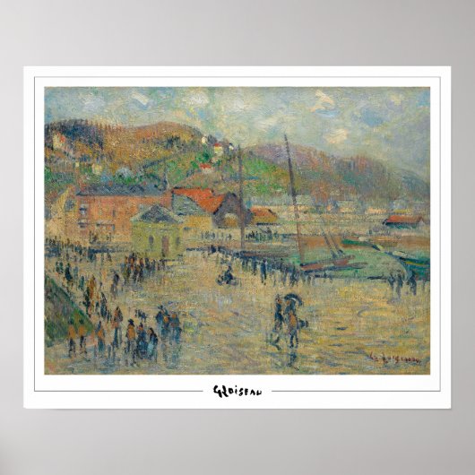 Gustave Loiseau Zedign Kunstposter #183 Poster (Voorkant)