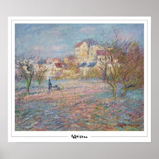 Gustave Loiseau Zedign Kunstposter #321 Poster (Voorkant)