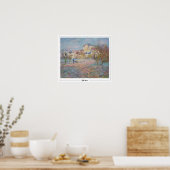 Gustave Loiseau Zedign Kunstposter #321 Poster (Keuken)
