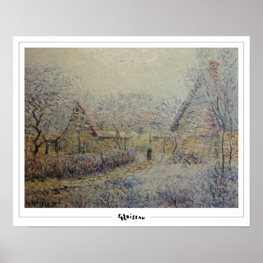 Gustave Loiseau Zedign Kunstposter #337 Poster (Voorkant)