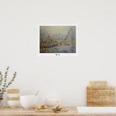 Gustave Loiseau Zedign Kunstposter #337 Poster (Keuken)