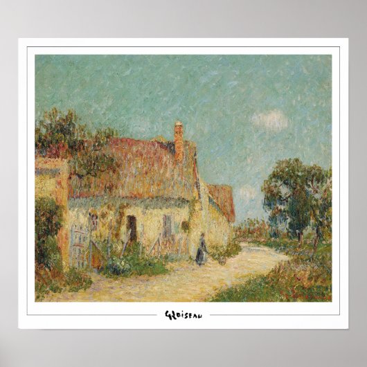 Gustave Loiseau Zedign Kunstposter #361 Poster (Voorkant)