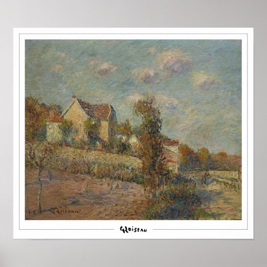 Gustave Loiseau Zedign Kunstposter #362 Poster (Voorkant)