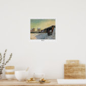 Gustave Loiseau Zedign Kunstposter #365 Poster (Keuken)