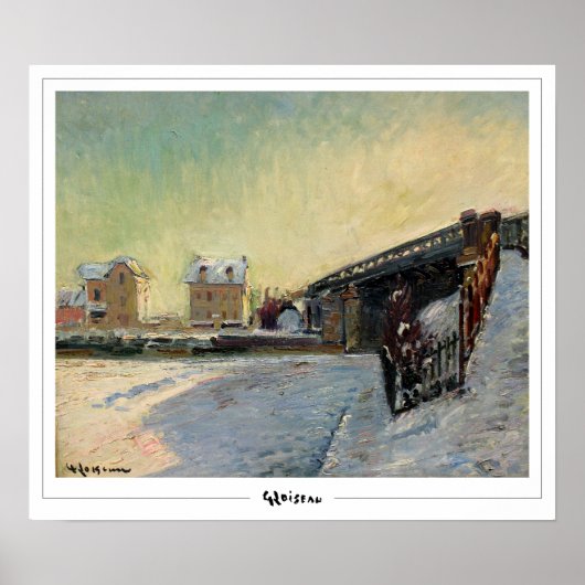 Gustave Loiseau Zedign Kunstposter #365 Poster (Voorkant)
