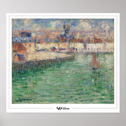 Gustave Loiseau Zedign Kunstposter #377 Poster (Voorkant)