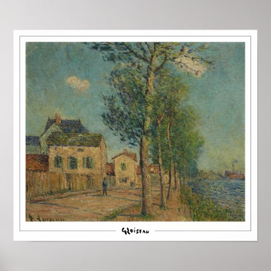 Gustave Loiseau Zedign Kunstposter #385 Poster (Voorkant)