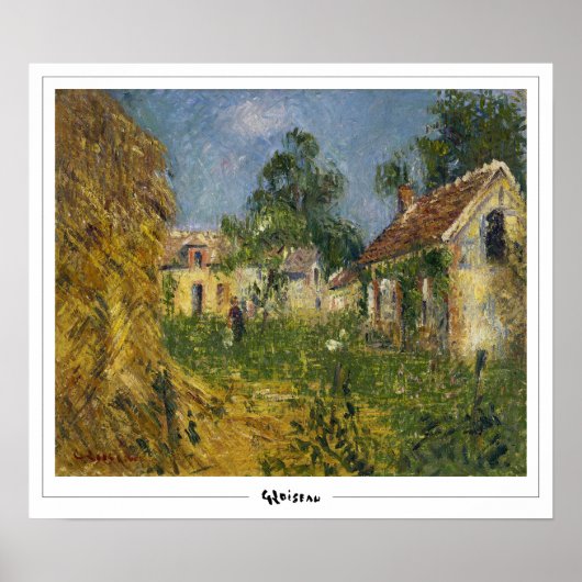 Gustave Loiseau Zedign Kunstposter #386 Poster (Voorkant)