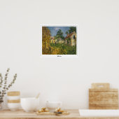 Gustave Loiseau Zedign Kunstposter #386 Poster (Keuken)