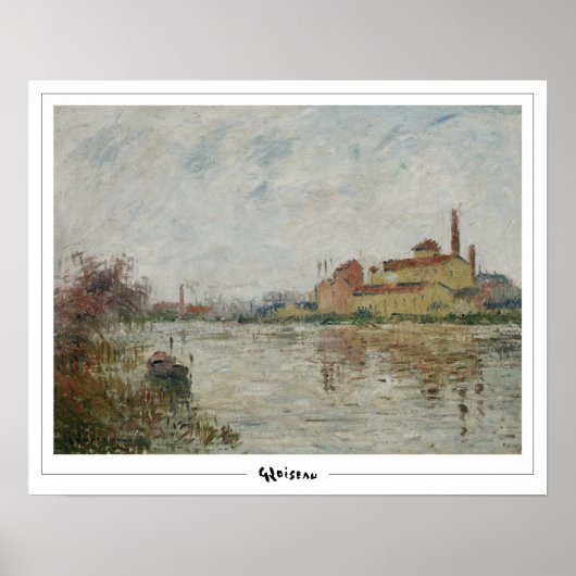 Gustave Loiseau Zedign Kunstposter #400 Poster (Voorkant)