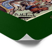 Gustave Mesureur ~ gesticht verpleegkunde school ~ Poster (Hoek)