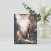 Gustave Moreau Art Briefkaart (Staand voorkant)