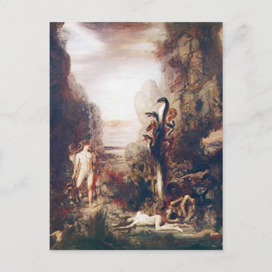 Gustave Moreau Art Briefkaart (Voorkant)